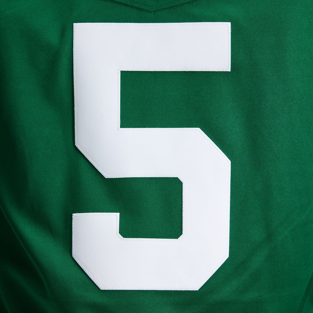 Men's New York Jets Garrett Wilson Nike Legacy Green Team Vapor F.U.S.E. Stitched Limited Jersey
