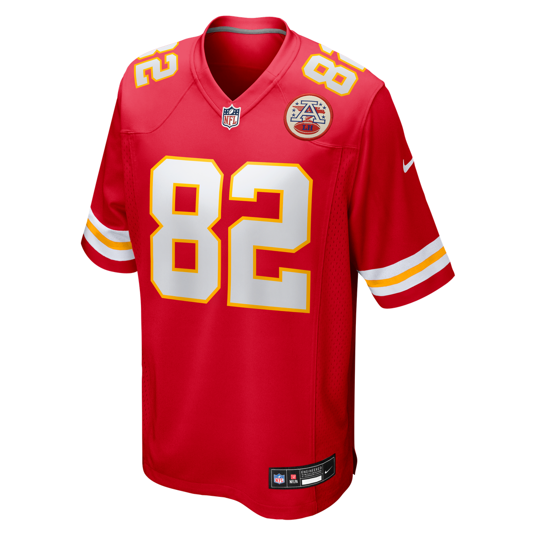 Men's Kansas City Chiefs Dante Hall Nike  Red  Retired Player Game Jersey