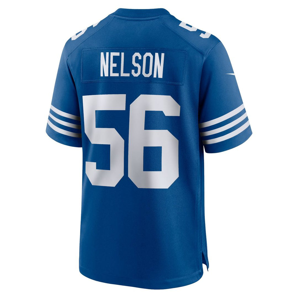 Men's Indianapolis Colts Quenton Nelson Nike White Game Player Jersey