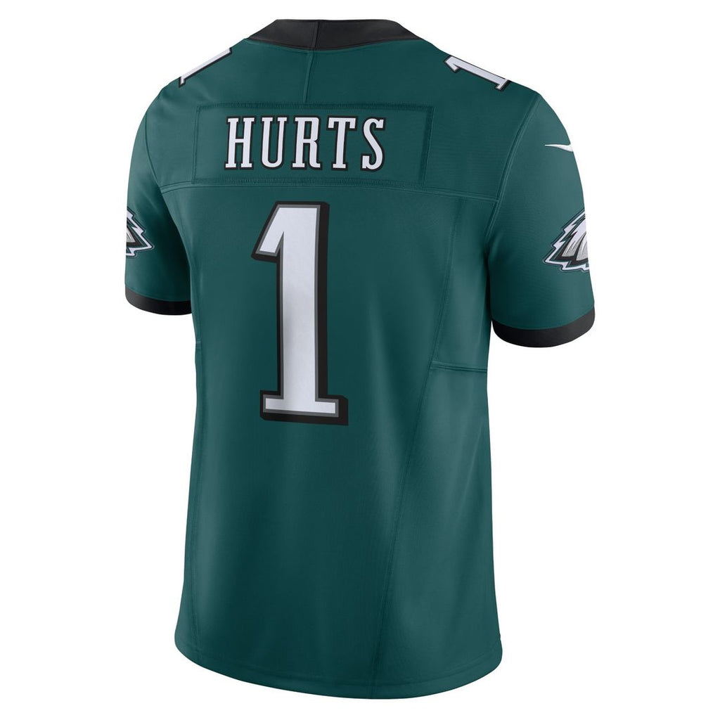 Men's Philadelphia Eagles Jalen Hurts Nike White Vapor F.U.S.E. Limited Jersey