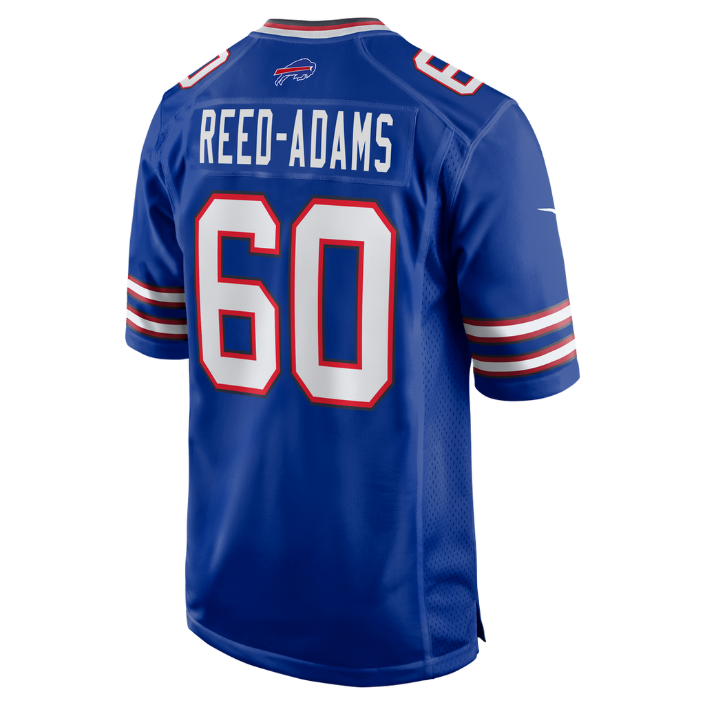 Men's Buffalo Bills Ar'maj Reed-Adams Nike Royal Team Game Jersey