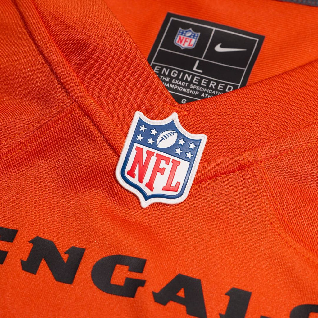 Men's Cincinnati Bengals Myles Murphy Nike Orange Alternate Game Jersey