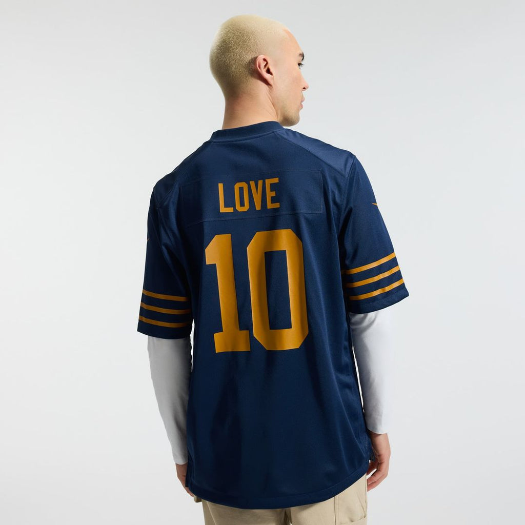 Men's Green Bay Packers Jordan Love Nike White  Game Jersey