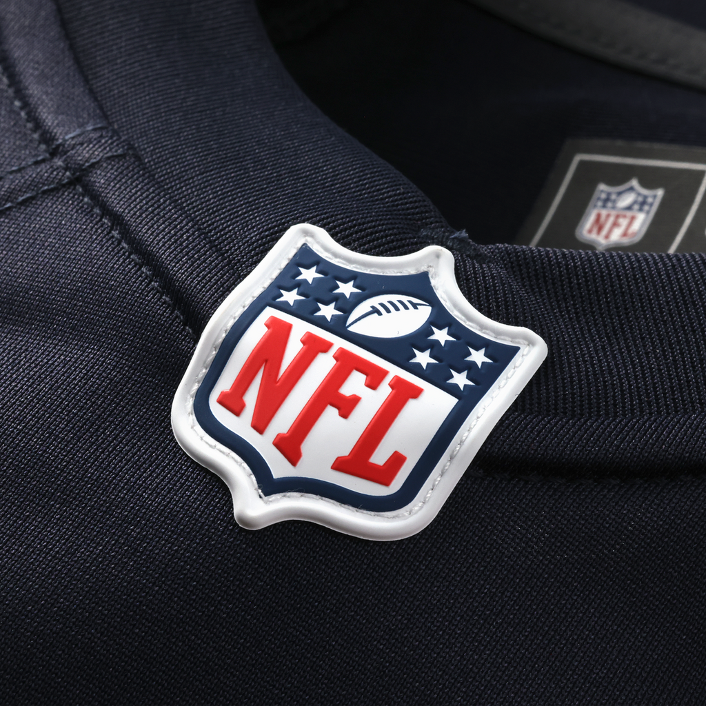 Men's Chicago Bears Caleb Williams Nike Navy 2026 Rivalries Collection Game Jersey