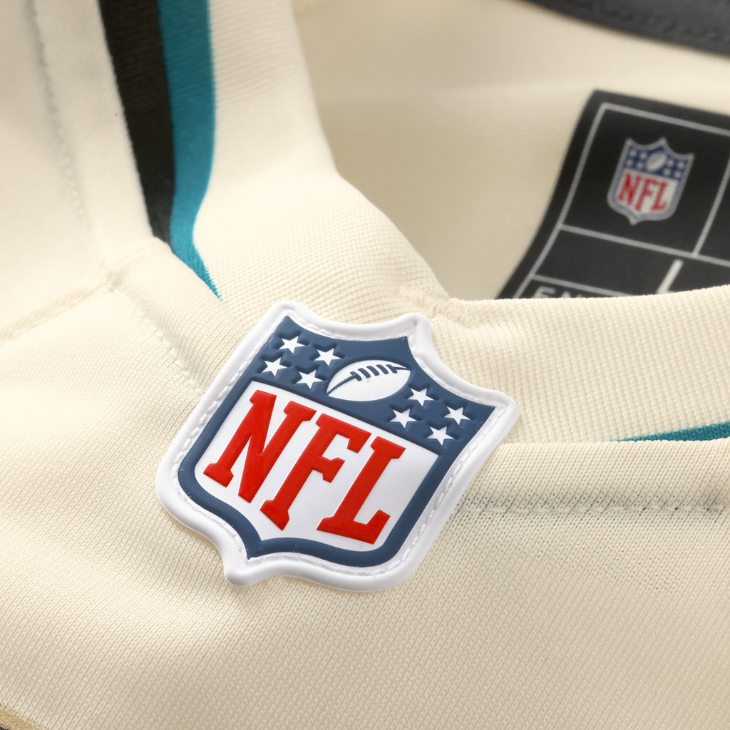 Men's Jacksonville Jaguars Tony Boselli Nike Natural 2026 Rivalries Collection Game Jersey