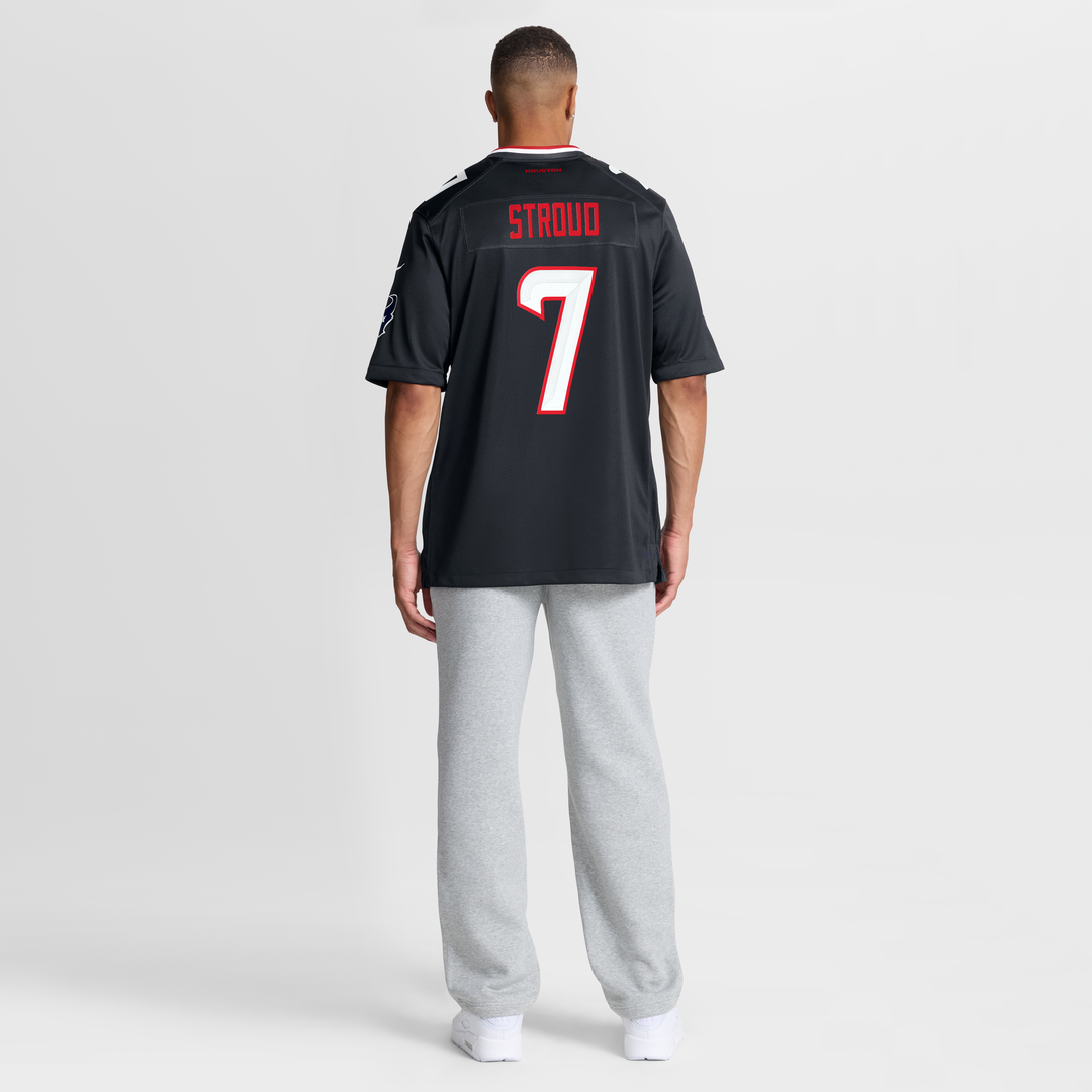 Men's Houston Texans C.J. Stroud Nike Red Alternate Game Jersey