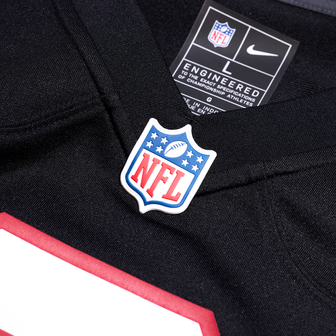 Men's Atlanta Falcons Tua Tagovailoa Nike  Black Alternate Game Jersey