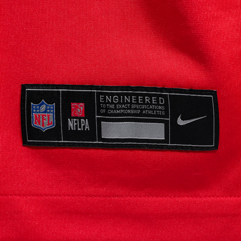 Men's Houston Texans Azeez Al-Shaair Nike  Navy Team Game Jersey