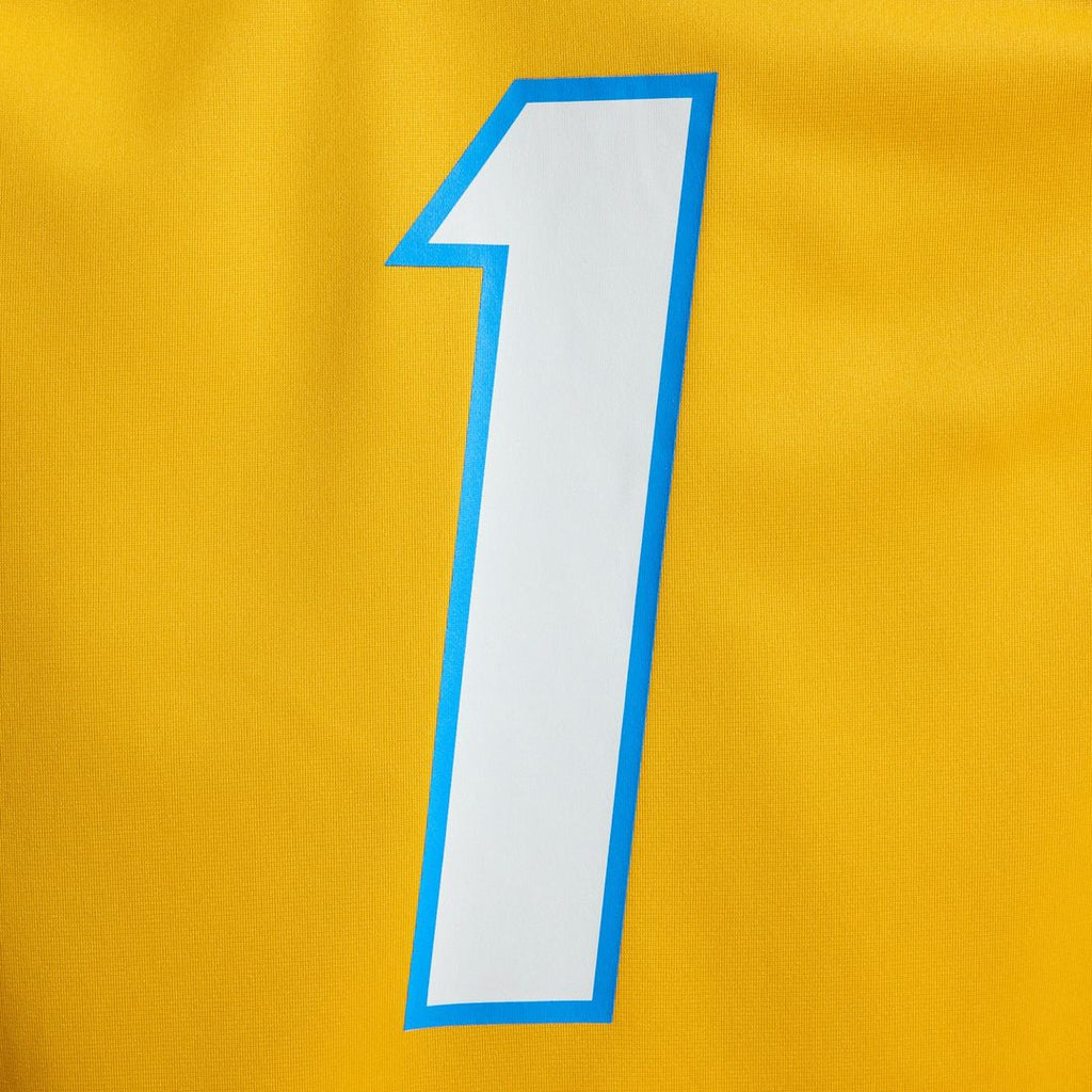 Men's Los Angeles Chargers Quentin Johnston Nike Navy Alternate Super Chargers Game Player Jersey