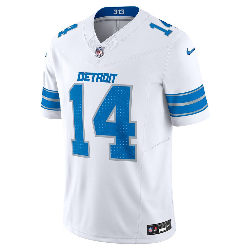 Men's Detroit Lions Amon-Ra St. Brown Nike Blue Vapor F.U.S.E. Limited Jersey