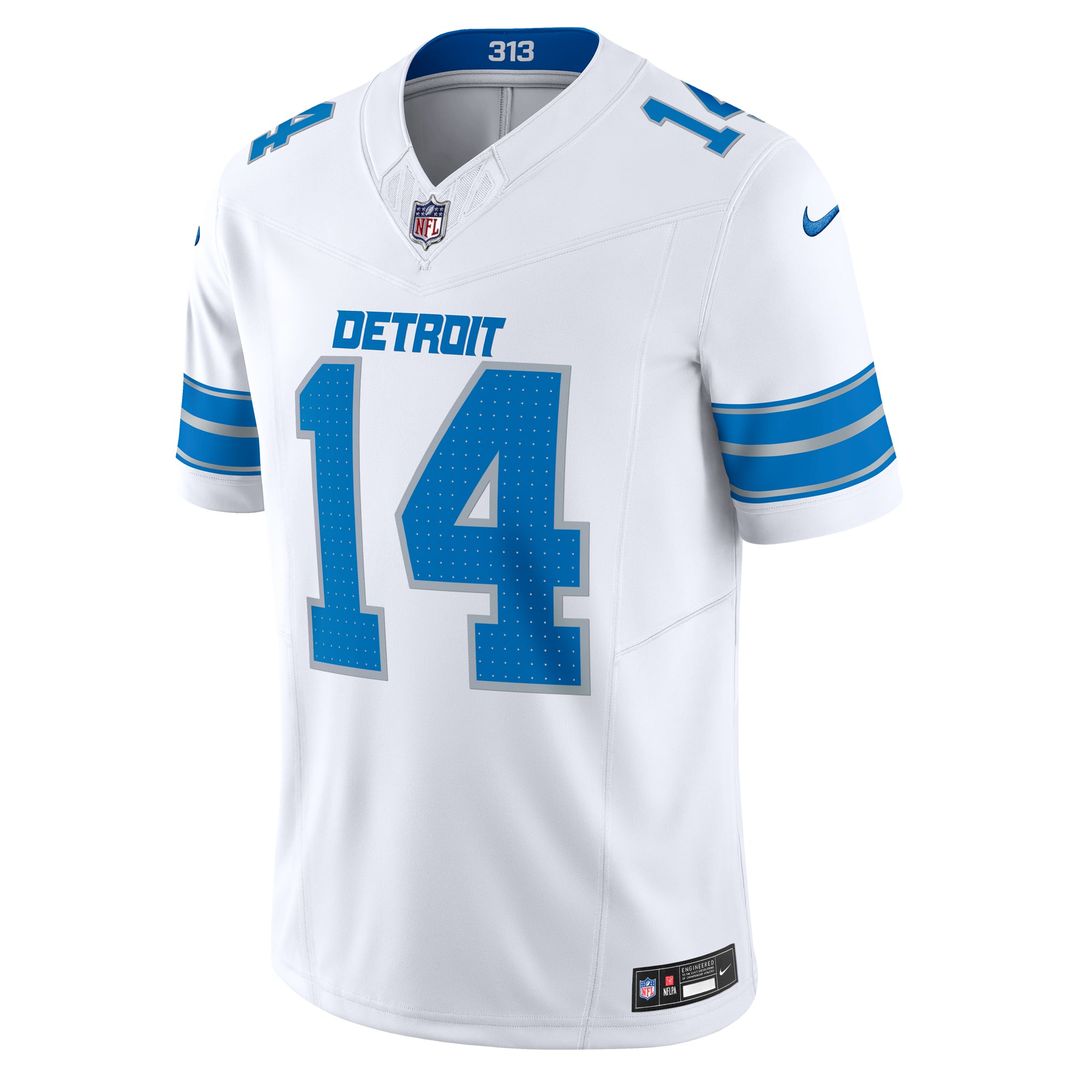 Men's Detroit Lions Amon-Ra St. Brown Nike Blue Vapor F.U.S.E. Limited Jersey