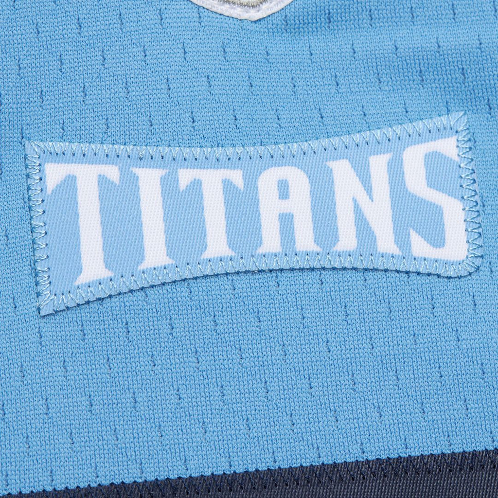 Men's Tennessee Titans Steve McNair Mitchell & Ness Light Blue 2003 Legacy Replica Jersey
