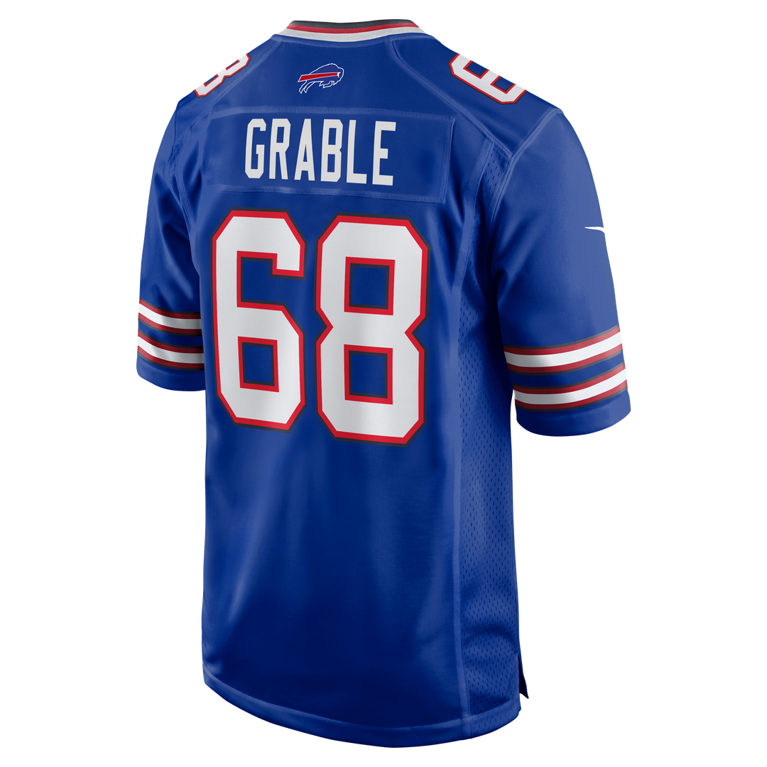 Men's Buffalo Bills Tylan Grable Nike  Royal Game Jersey