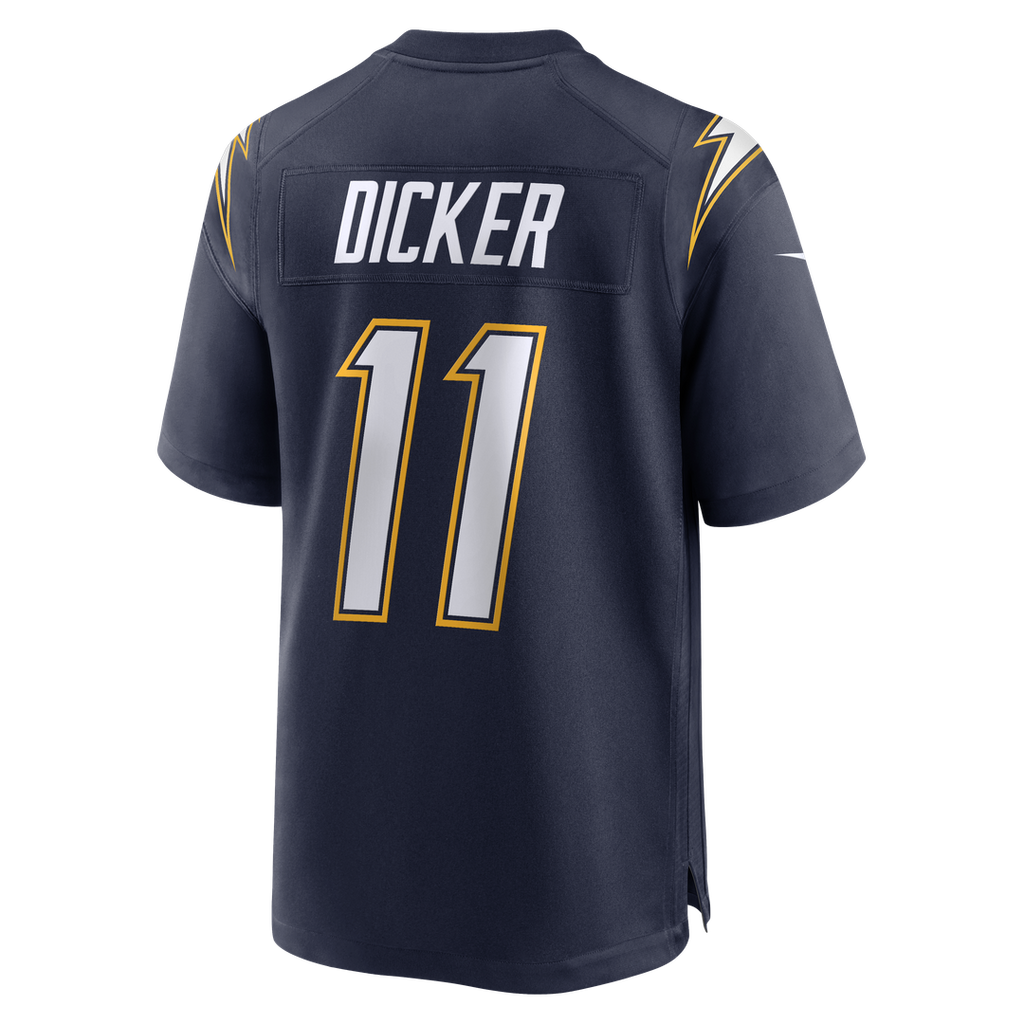 Men's Los Angeles Chargers Cameron Dicker Nike  Gold Alternate Game Jersey