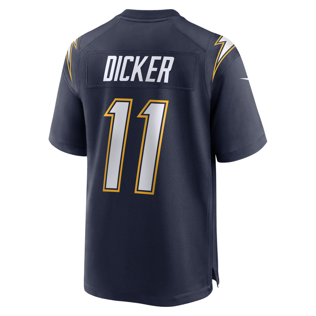 Men's Los Angeles Chargers Cameron Dicker Nike Powder Blue Game Jersey