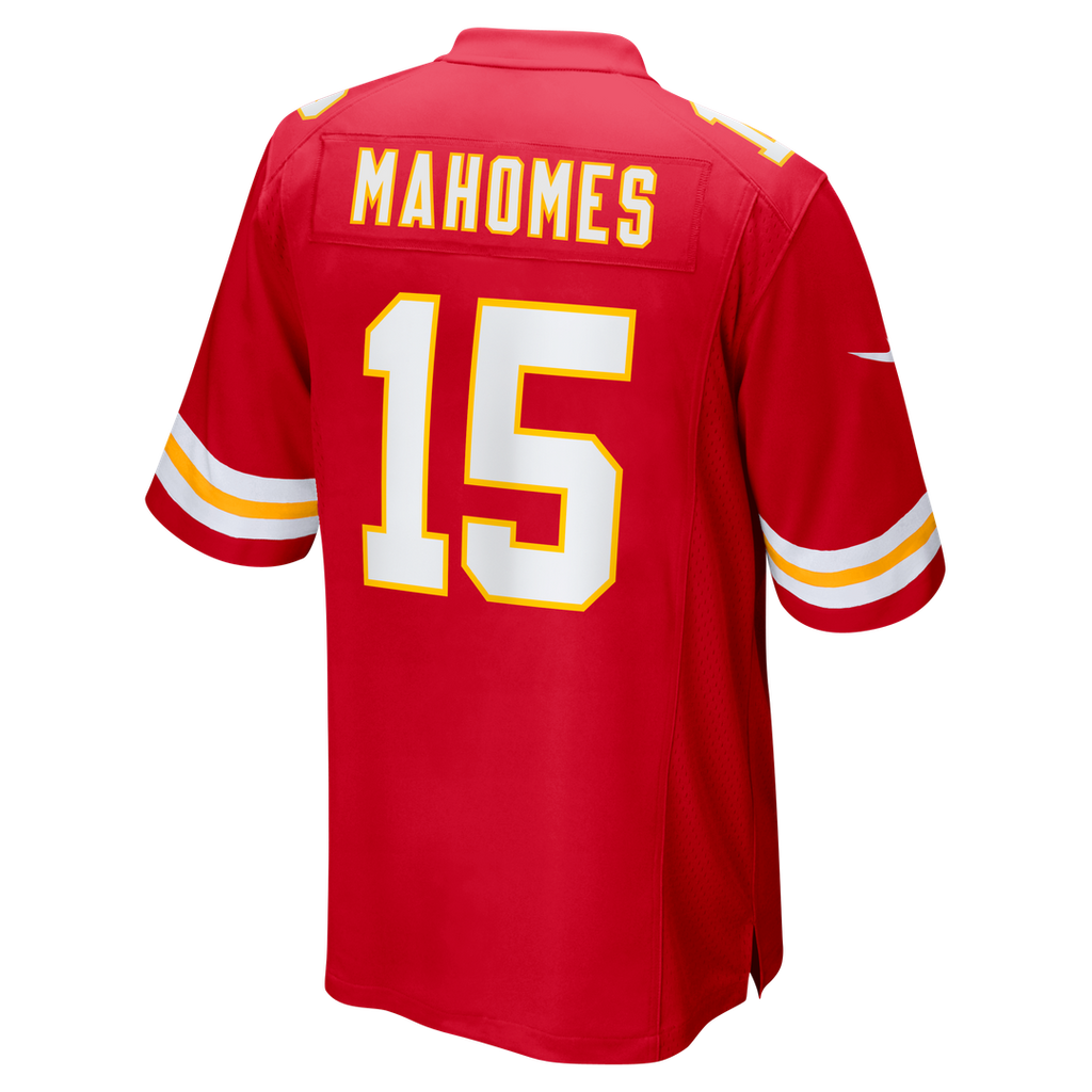 Men's Kansas City Chiefs Patrick Mahomes Nike Red Game Jersey