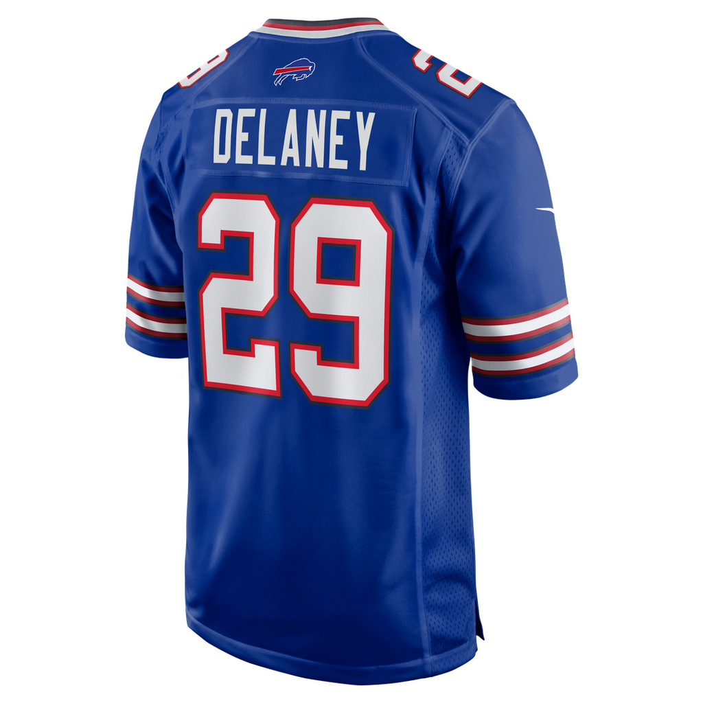 Men's Buffalo Bills Dee Delaney Nike  Royal Game Jersey