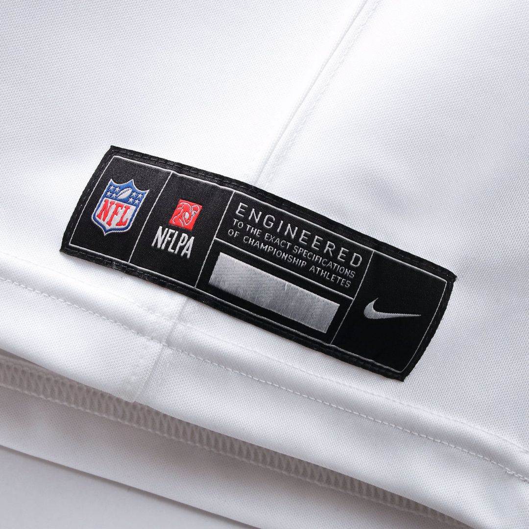 Men's Washington Commanders Terry McLaurin Nike White Vapor F.U.S.E. Limited Super Bowl Era Jersey
