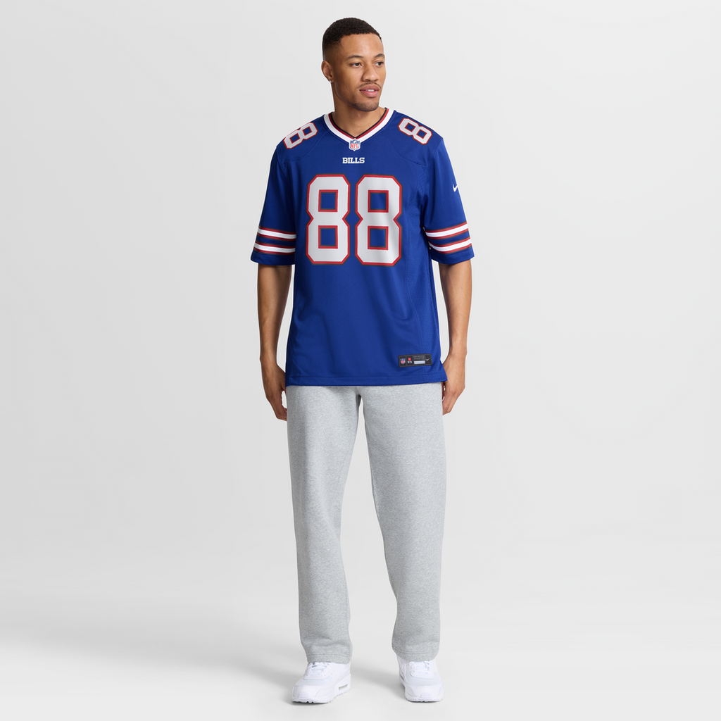 Men's Buffalo Bills Dawson Knox Nike Royal Game Player Jersey