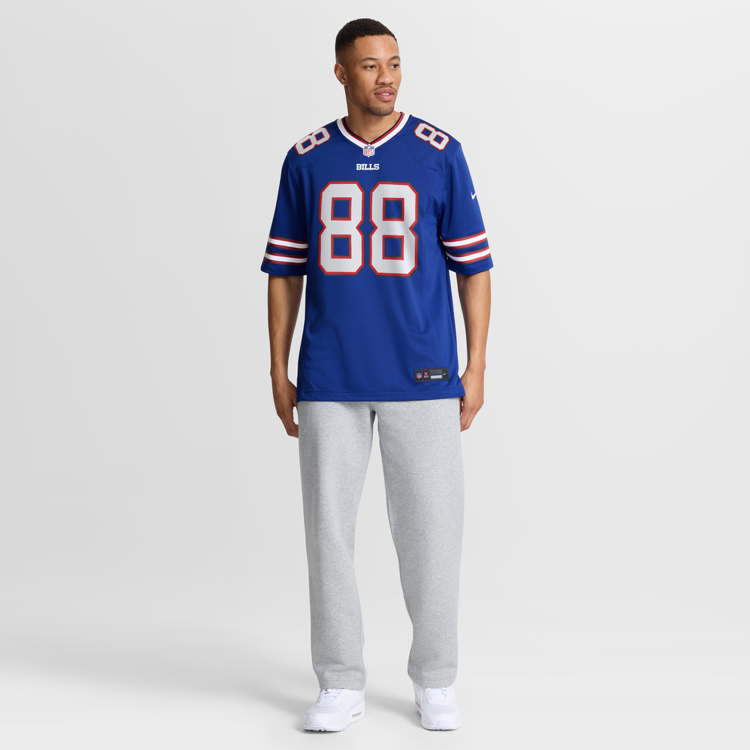 Men's Buffalo Bills Dawson Knox Nike Royal Game Player Jersey