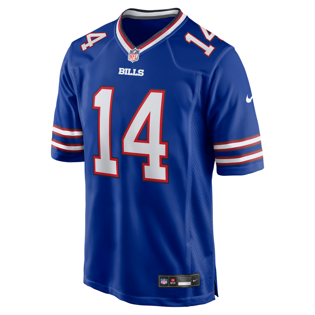 Men's Buffalo Bills Frank Reich Nike Royal Game Retired Player Jersey