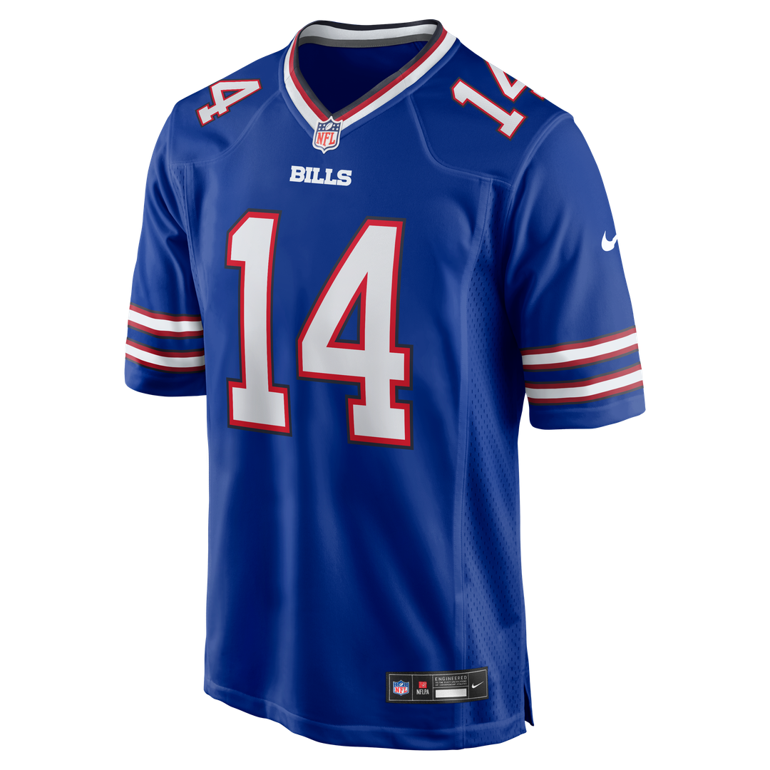 Men's Buffalo Bills Frank Reich Nike Royal Game Retired Player Jersey
