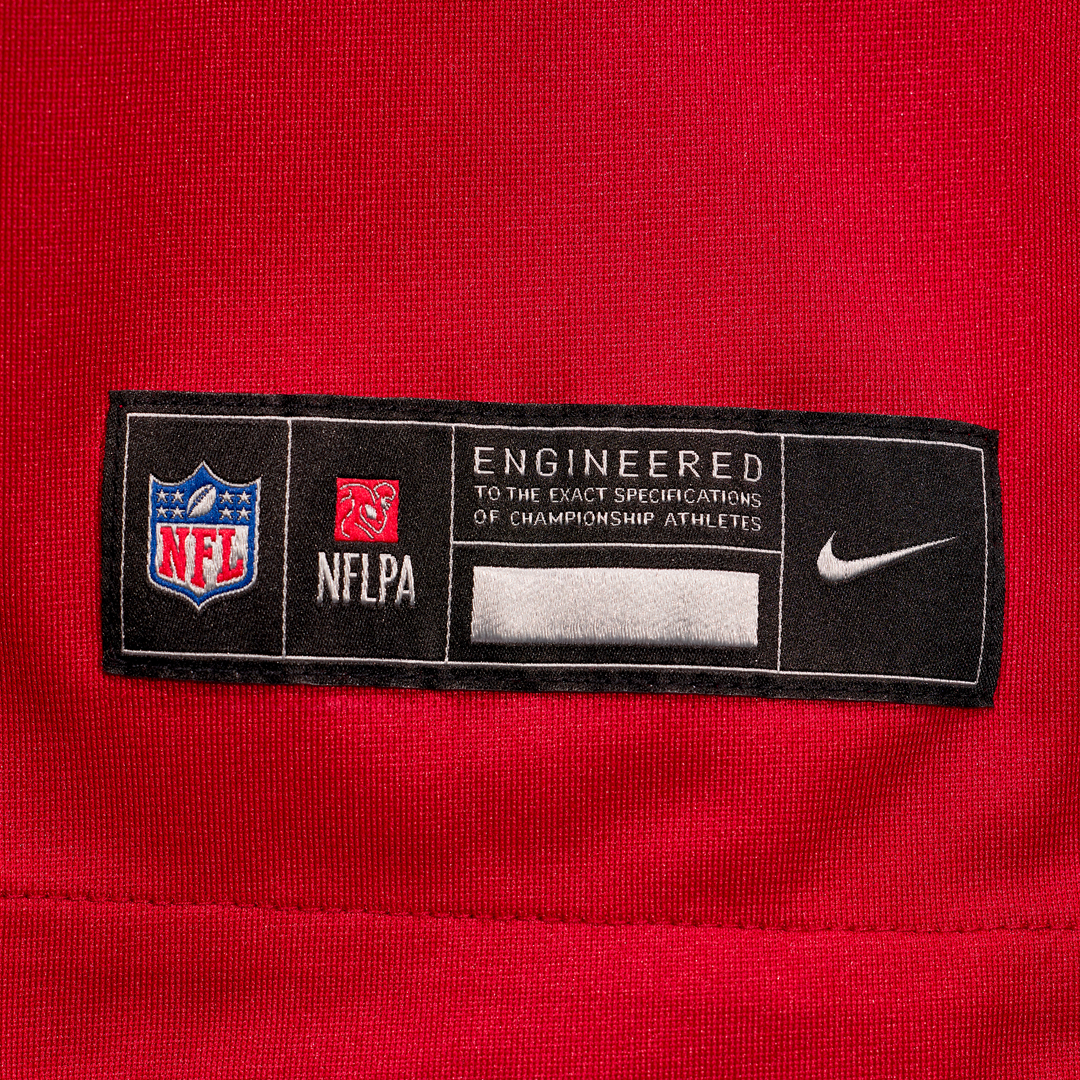Men's Kansas City Chiefs Marcus Allen Nike Red Game Retired Player Jersey