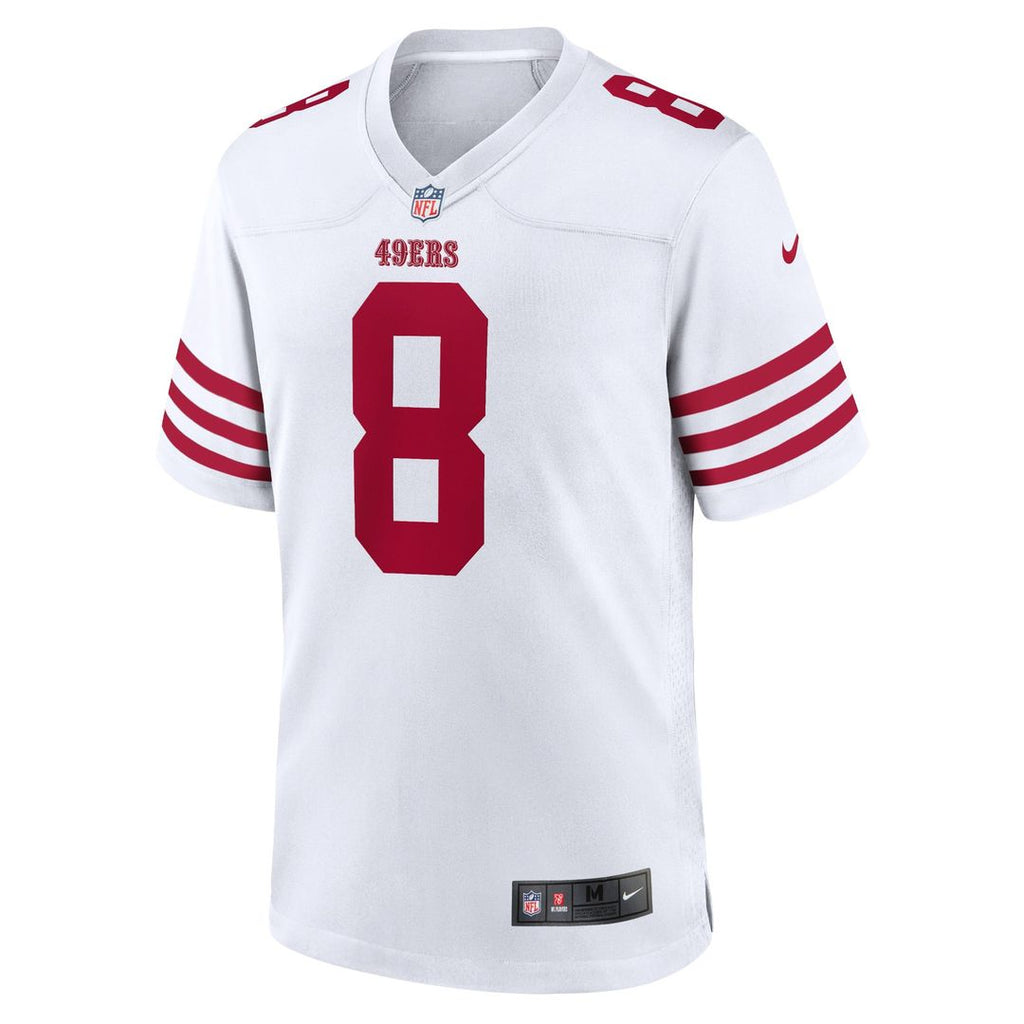 Men's San Francisco 49ers Steve Young Nike Scarlet Retired Player Game Jersey