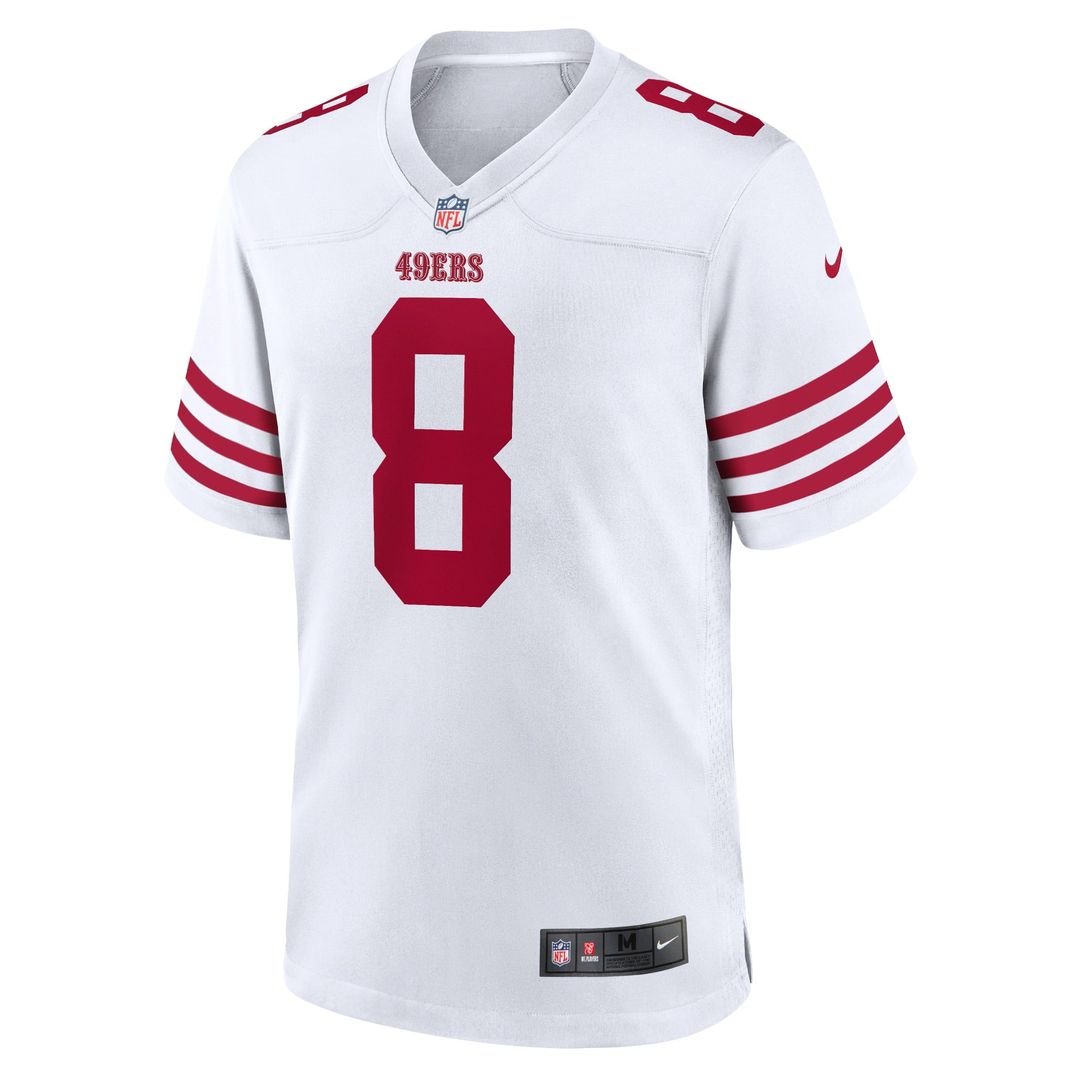 Men's San Francisco 49ers Steve Young Nike Scarlet Retired Player Game Jersey