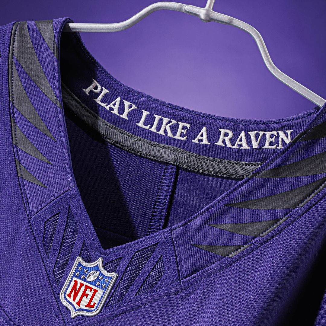 Men's Baltimore Ravens Zay Flowers Nike Purple Team Vapor F.U.S.E. Stitched Limited Jersey