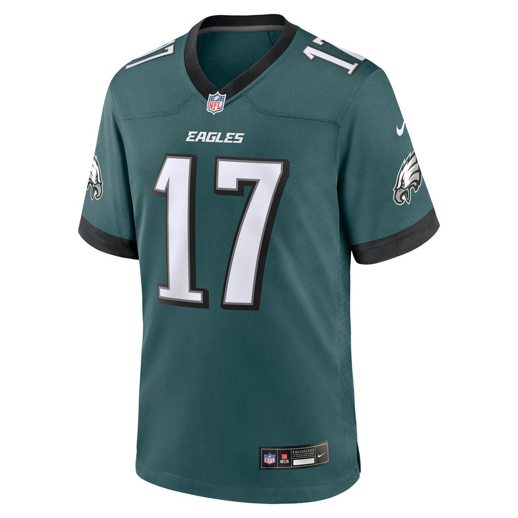 Men's Philadelphia Eagles Harold Carmichael Nike Midnight Green Team Retired Player Game Jersey