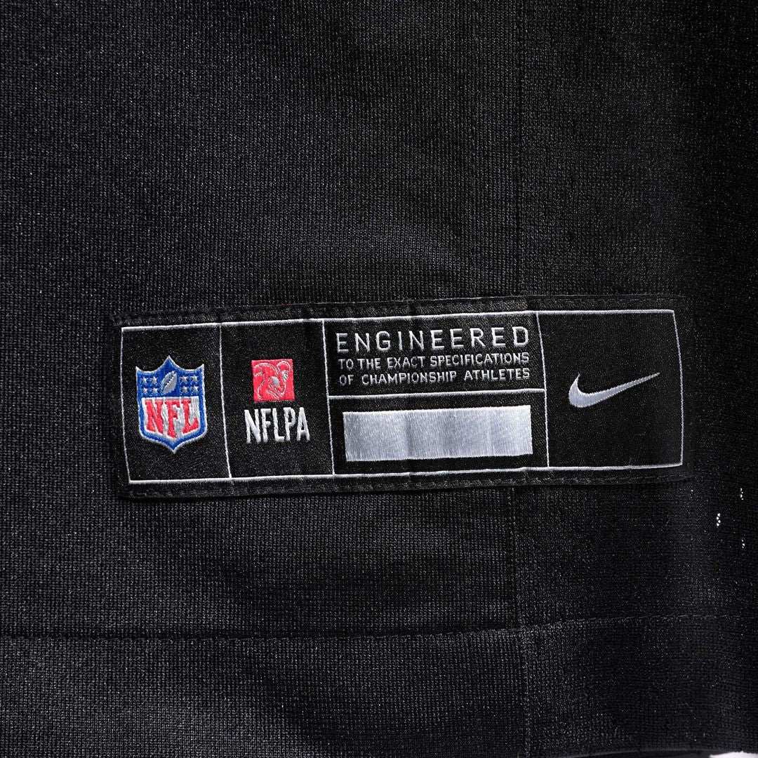 Men's New Orleans Saints Kelvin Banks Jr. Nike Black Game Player Jersey