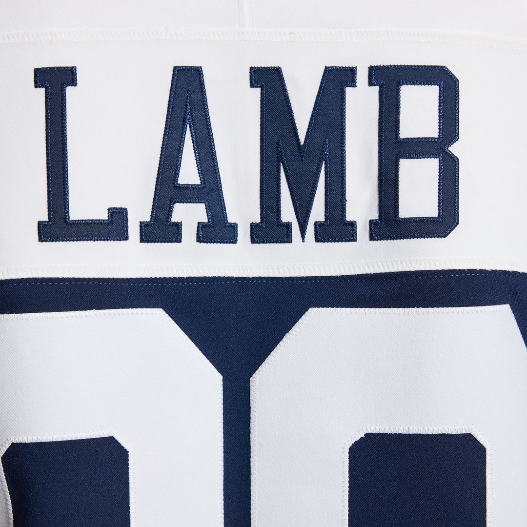 Men's Dallas Cowboys CeeDee Lamb Nike Navy Alternate Vapor F.U.S.E. Elite Jersey