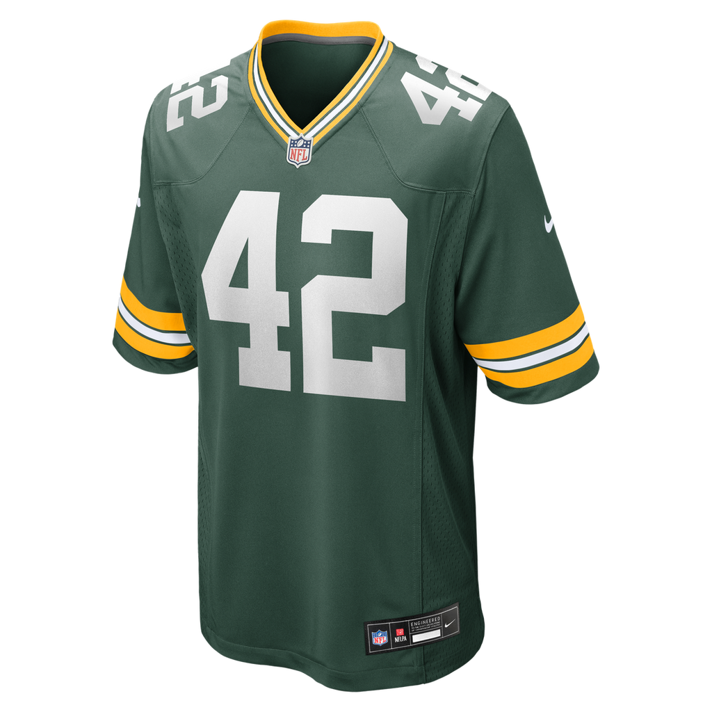 Men's Green Bay Packers Matt Orzech Nike  Green  Game Jersey