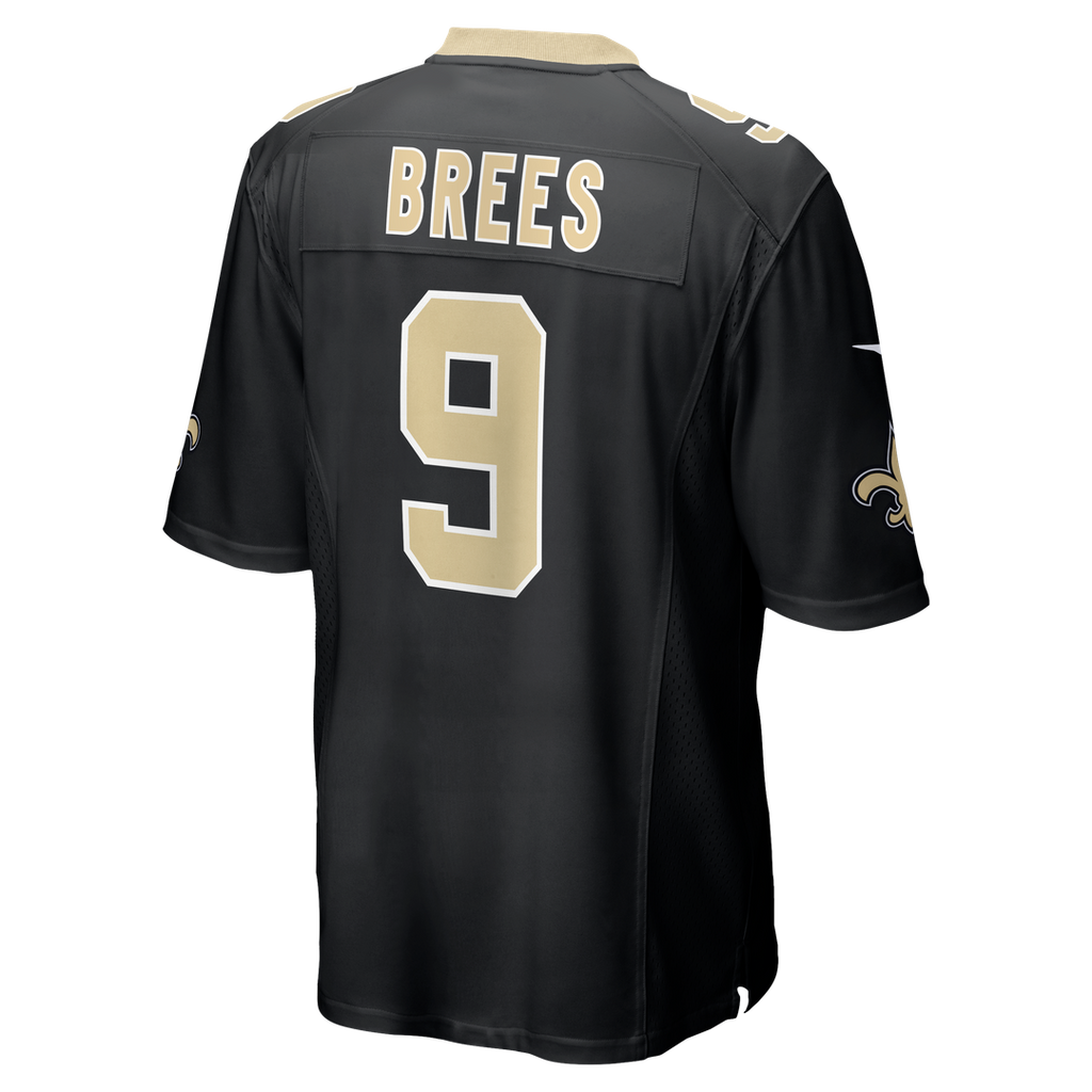 Men's New Orleans Saints Drew Brees Nike  White Game Jersey