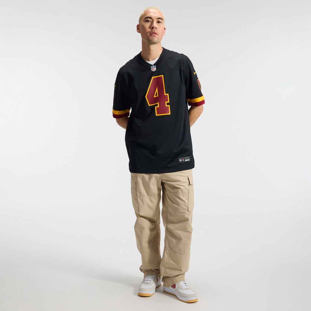 Men's Washington Commanders Frankie Luvu Nike Black Hail Raiser Alternate Game Jersey