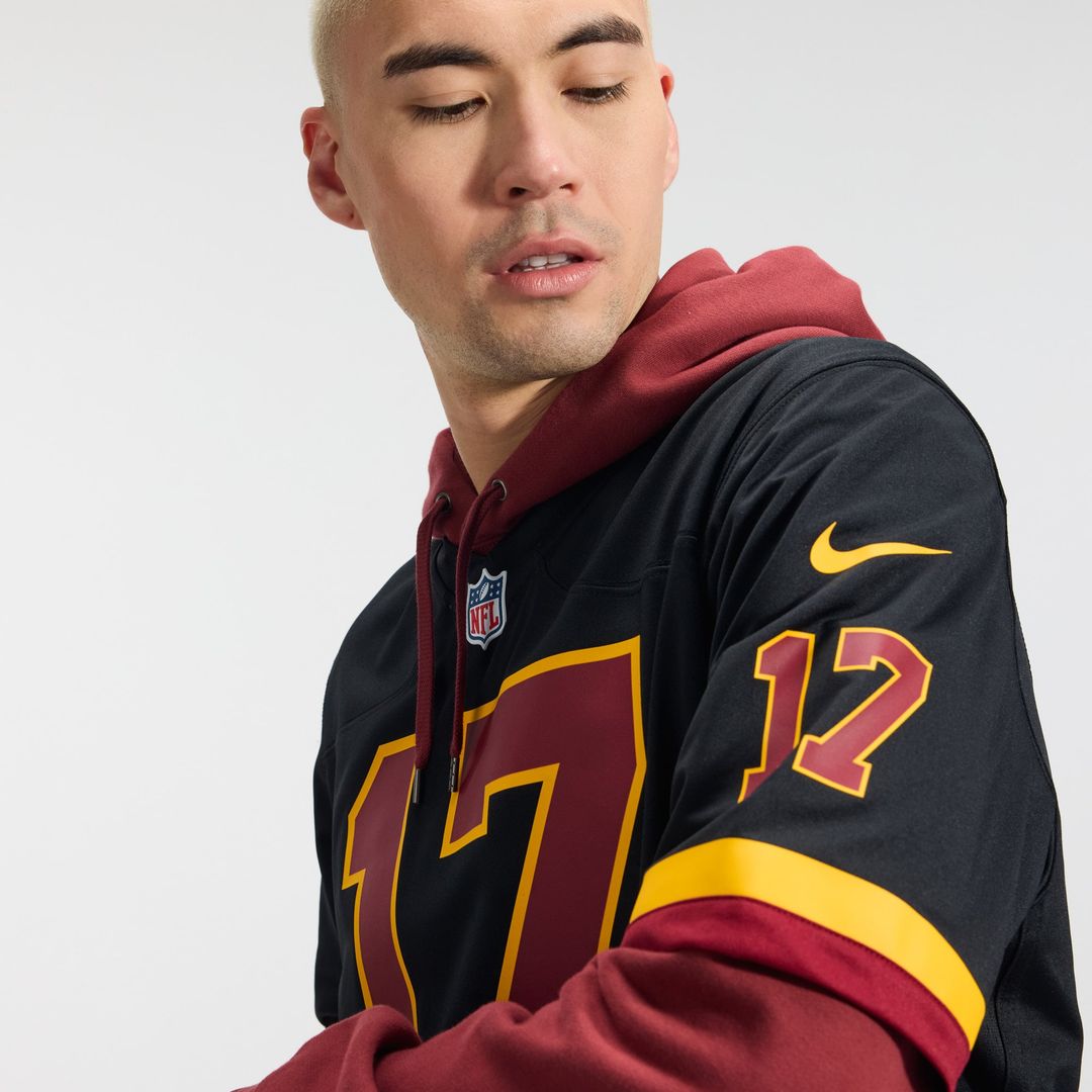 Hail Raiser Men's Washington Commanders Terry McLaurin Nike Black Alternate Game Jersey