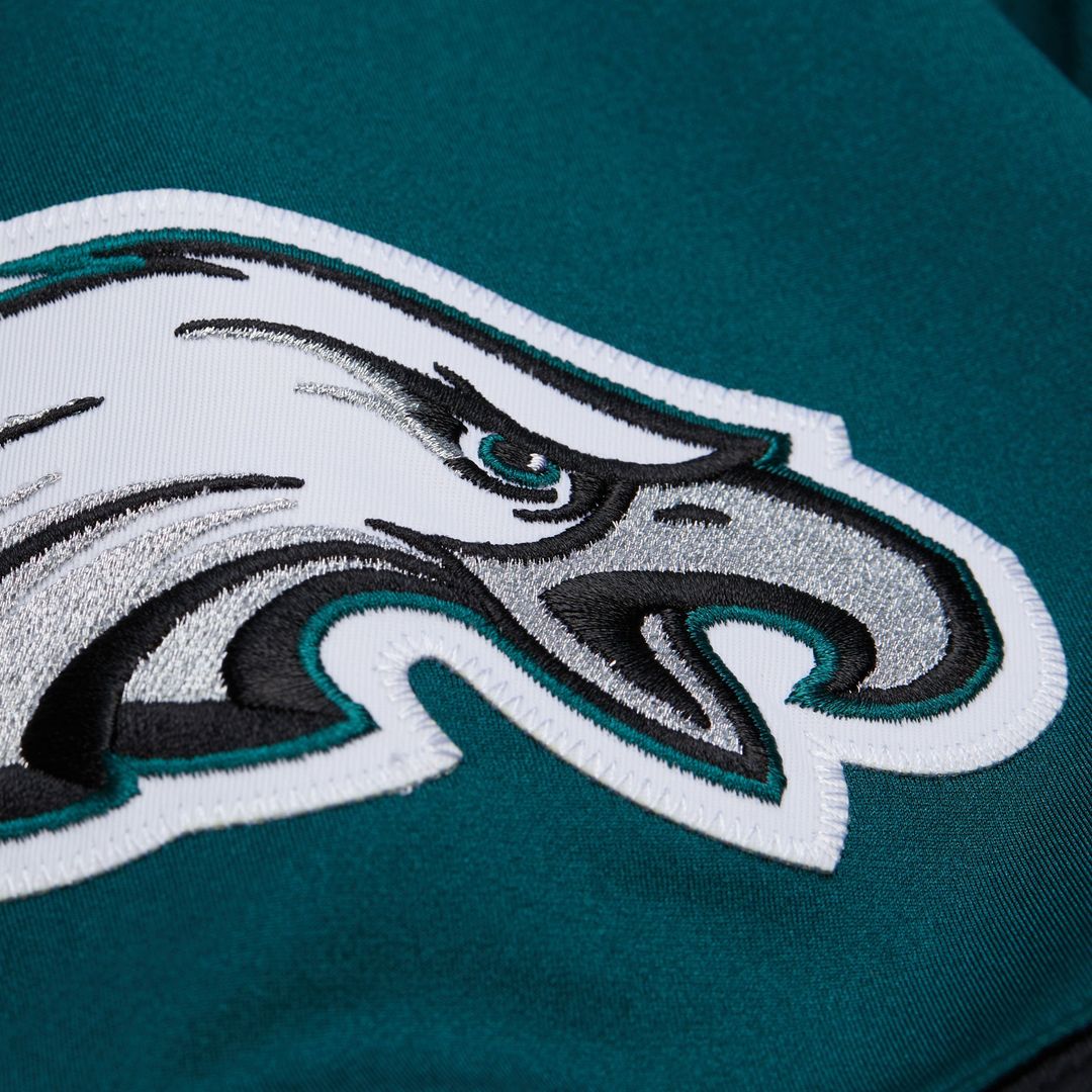 Men's Philadelphia Eagles Brian Dawkins Mitchell & Ness Green 2007 Authentic Throwback Retired Player Jersey