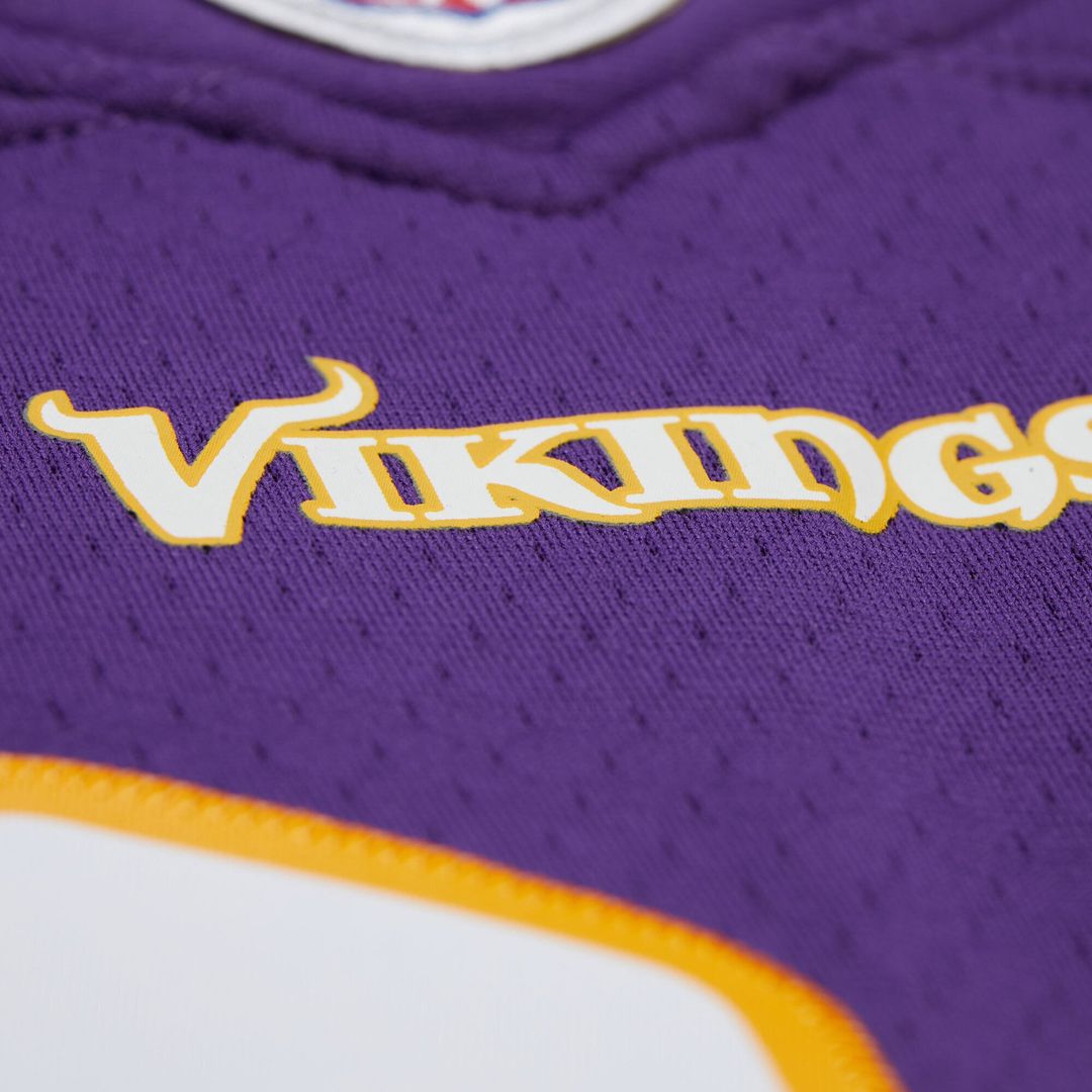Men's Minnesota Vikings Jared Allen Mitchell & Ness Purple 2011 Legacy Replica Jersey