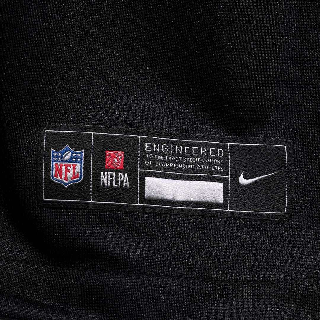Men's Detroit Lions Sam LaPorta Nike  White White Game Jersey