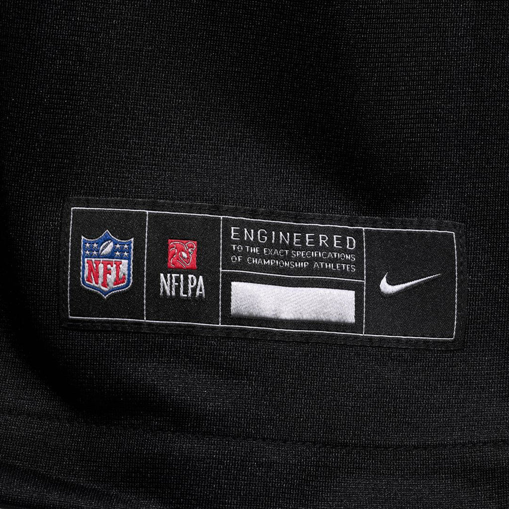 Men's Detroit Lions Sam LaPorta Nike Black 2nd Alternate Game Jersey
