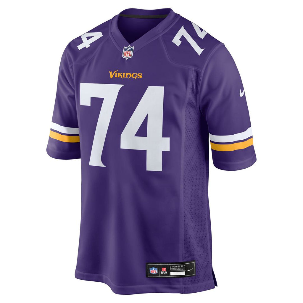 Men's Minnesota Vikings Donovan Jackson Nike Purple Game Player Jersey