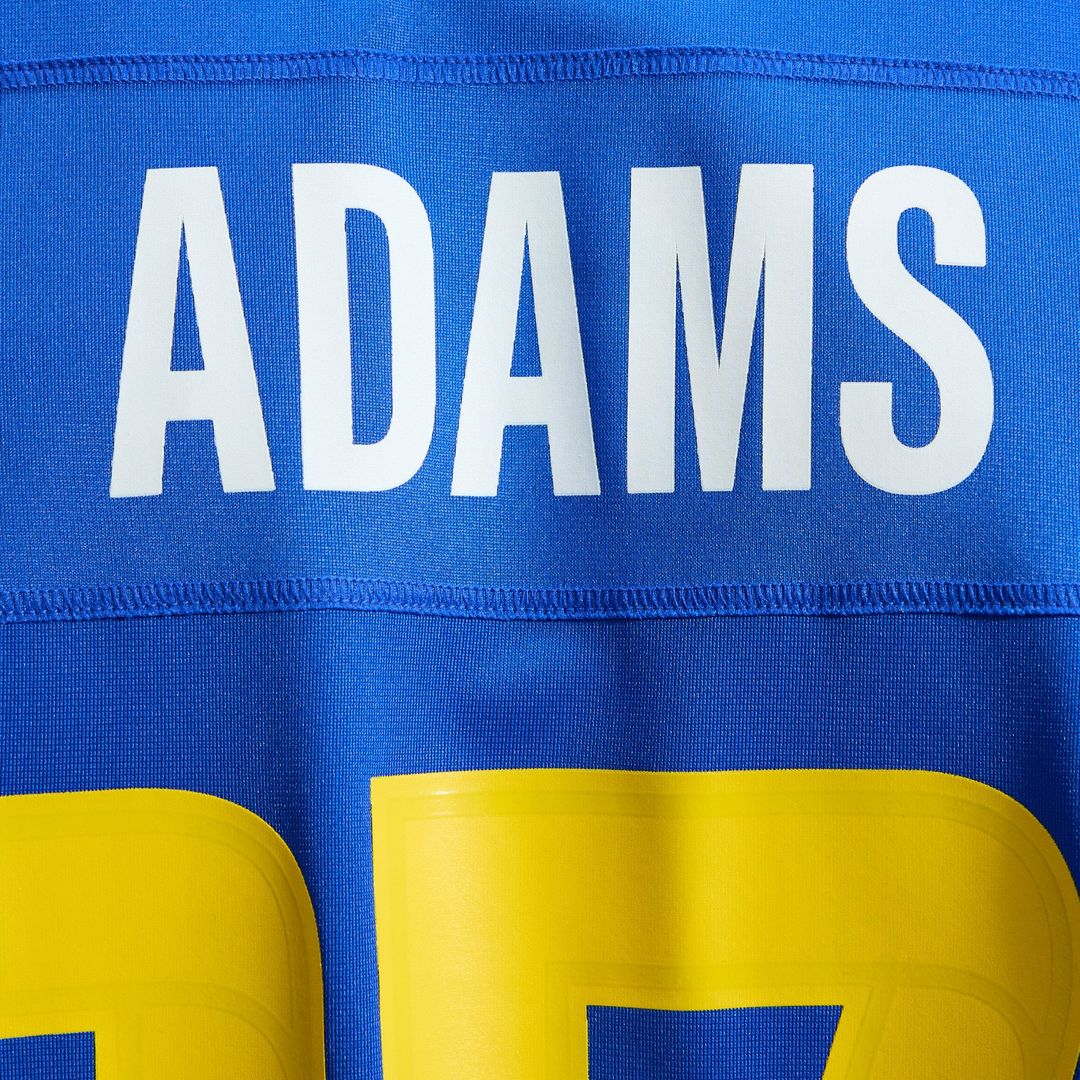 Men's Los Angeles Rams Davante Adams Nike Royal Team Game Player Jersey