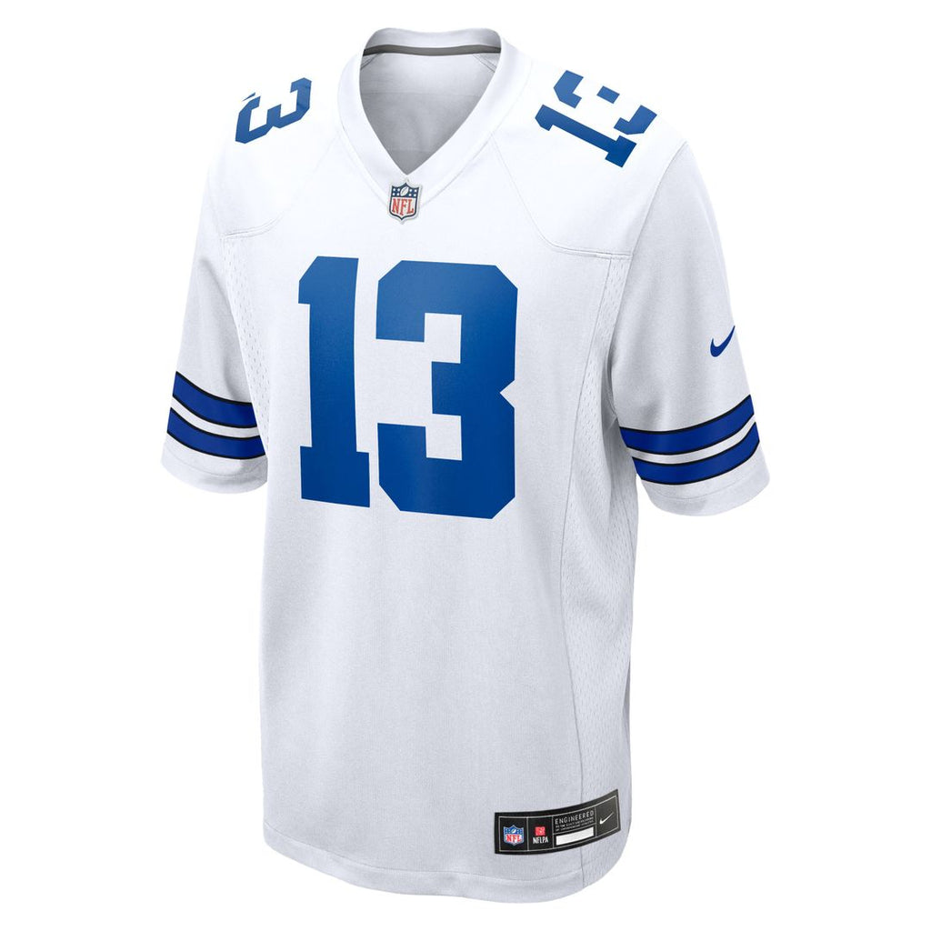 Men's Dallas Cowboys Caleb Downs Nike Navy Team Game Jersey