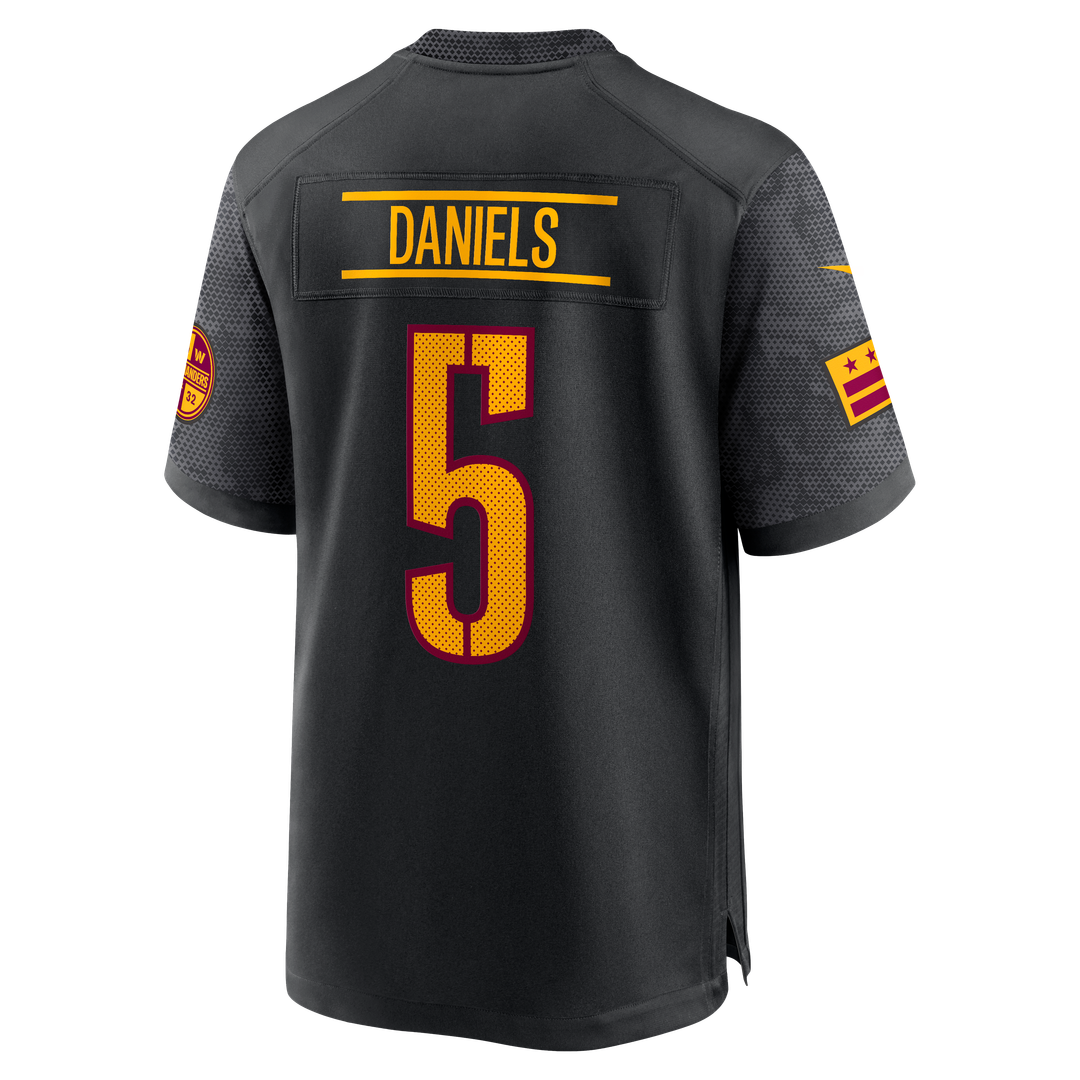 Men's Washington Commanders Jayden Daniels Nike Burgundy  Player Game Jersey