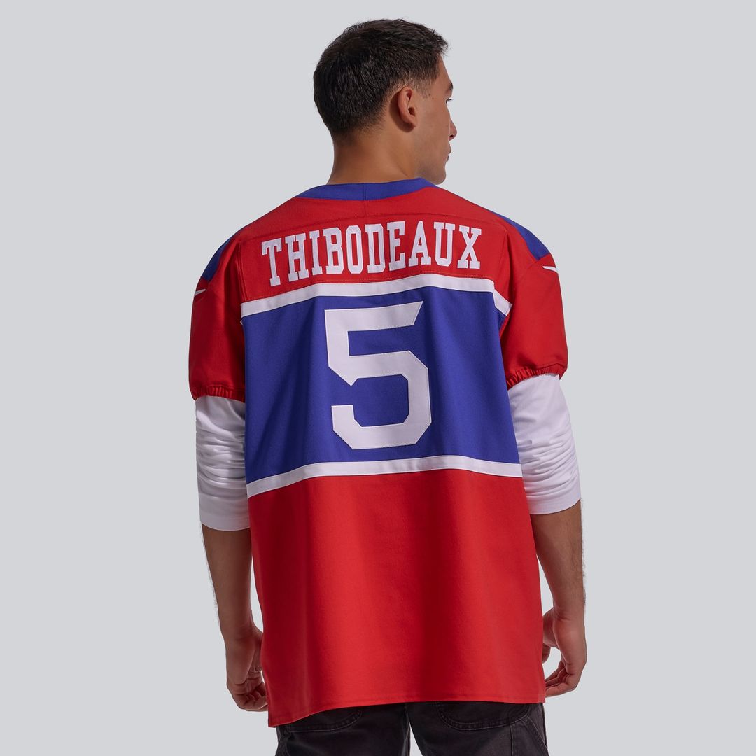 Men's New York Giants Kayvon Thibodeaux Nike Red Alternate Vapor F.U.S.E. Elite Jersey