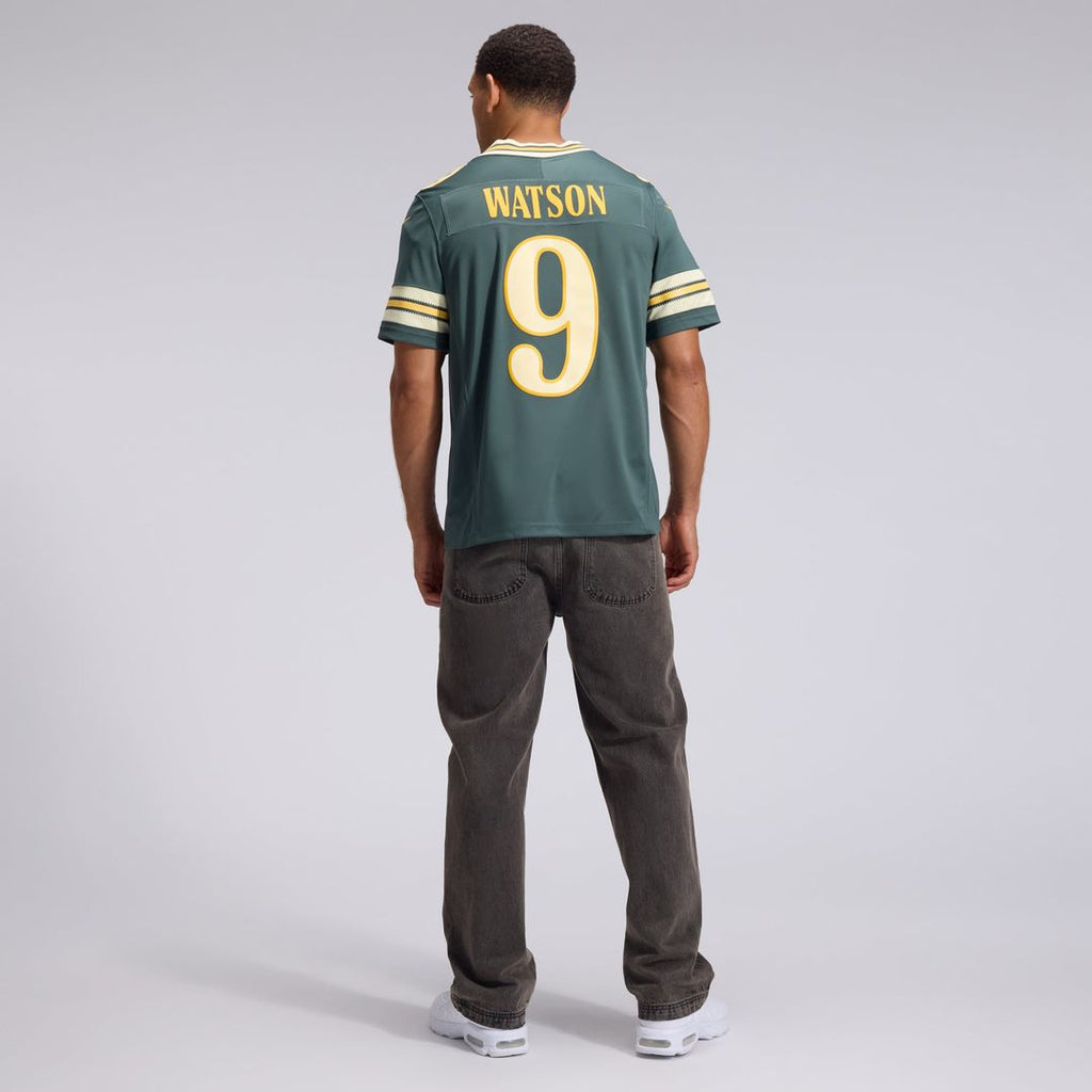 Men's Green Bay Packers Christian Watson Nike Green 2026 Rivalries Collection Stitched Limited Jersey
