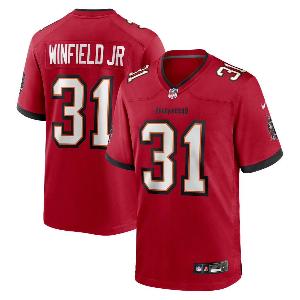 Tampa Bay Buccaneers jersey