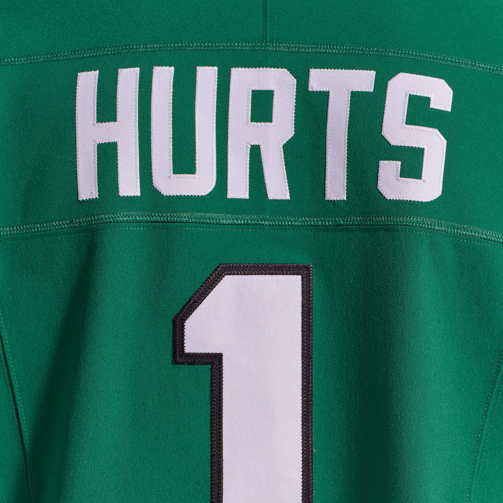 Men's Philadelphia Eagles Jalen Hurts Nike Midnight Green Team Vapor F.U.S.E. Elite Jersey