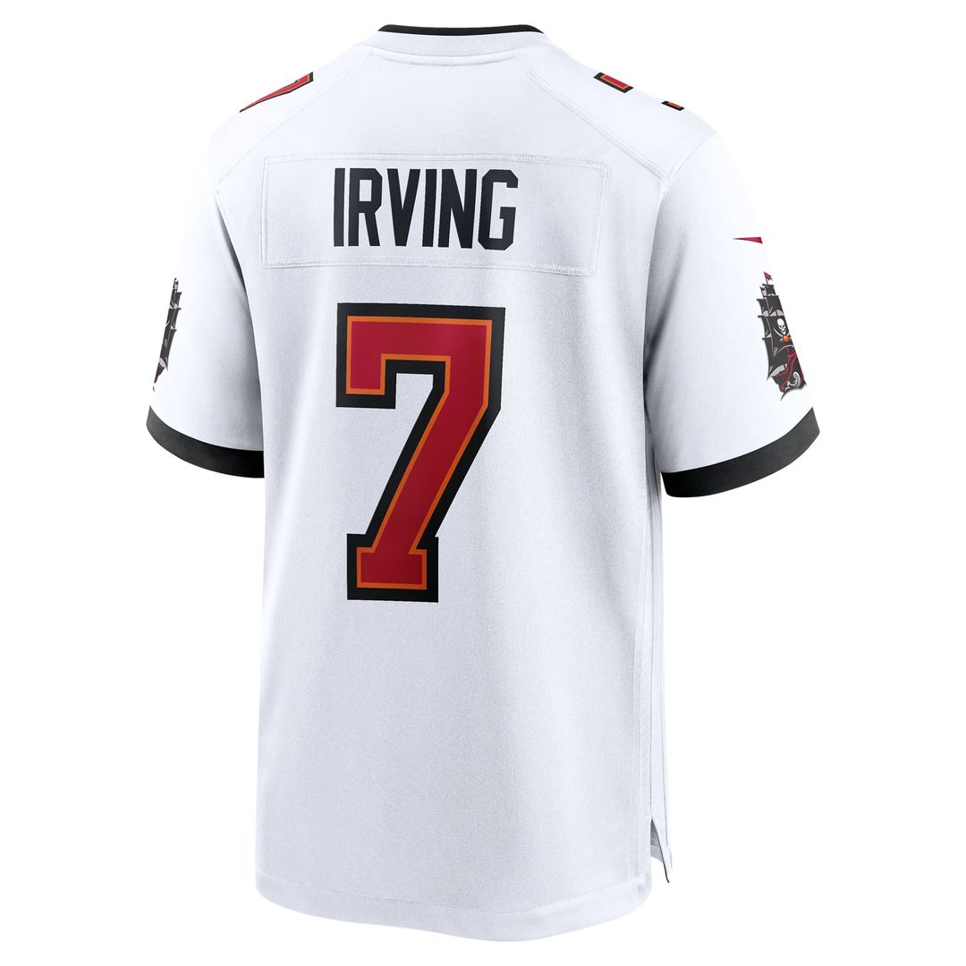 Men's Tampa Bay Buccaneers Bucky Irving Nike  Red  Game Jersey